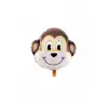 Aslan Kafa Folyo Balon, maymun