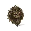 Aslan Pirinç Kapı Zili; Antik, Duvar Montajlı