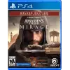 AssassınS Creed Mırage - Deluxe Edıtıon, Playstatıon 4