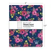 Assorted Pattern Field Memo Notebooks; 8x10 in Lined Office Notepads for Nurses, Teachers, and Students, Small and Easy to Carry Pocketbook, Quick Note Taking, 5 Pack