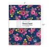 Assorted Pattern Field Memo Notebooks; 8x10 in Lined Office Notepads for Nurses, Teachers, and Students, Small and Easy to Carry Pocketbook, Quick Note Taking, 5 Pack