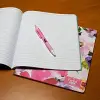 Assorted Pattern Field Memo Notebooks; 8x10 in Lined Office Notepads for Nurses, Teachers, and Students, Small and Easy to Carry Pocketbook, Quick Note Taking, 5 Pack