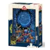 Astroloji 1000 Parça Neon Puzzle