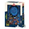 Astroloji 1000 Parça Neon Puzzle