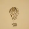 Asu Led Işıklı Balon Dekor 60 cm Altın