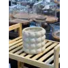 Atby 13CM Bubble Seramik Vazo