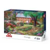 Atlı Bahçe 1500 Parça Puzzle