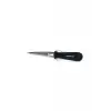 Attack Dalış Bıçağı; Kakıçlı, 11 cm, Siyah, 304SS Çelik
