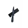 Attack Dalış Bıçağı; Kakıçlı, 11 cm, Siyah, 304SS Çelik