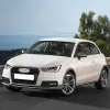 Audi A1 Tek Kapı ile Uyumlu Ön ve Arka Cam Silecek Takımı 2015-2018