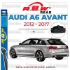 Audi A6 Avant 2012-2017 Uyumlu Arka Silecek