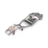 Audi TT 1999-2001 Uyumlu Sağ Ön Dış Kapı Kolu İç Braketi 3B0837886D