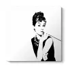 Audrey Hepburn Makyaj Tablosu 100 x 100
