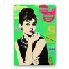 Audrey Hepburn Popart Tablosu - 70x100cm
