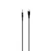 Aux - USB-C Ses Kablosu 100 cm Siyah
