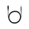 Aux - USB-C Ses Kablosu 100 cm Siyah