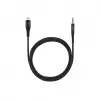 Aux - USB-C Ses Kablosu 100 cm Siyah
