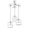 AV-60193-3T-KRM Krem Boyalı Modern Avize E27 Metal Cam 40cm