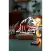 Avatar Appa 16 Renk Gece Lambası