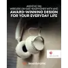 Aventho 100 Brown ANC özellikli Bluetooth Kulaklık
