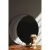 Ay desenli krater ayna