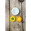 Ayçiçeği Tekli Mum Kalıbı (Silikon) (1 Adet)