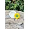 Ayçiçeği Tekli Mum Kalıbı (Silikon) (1 Adet)