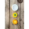 Ayçiçeği Tekli Silikon Mum Kalıbı, 1 Adet