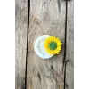 Ayçiçeği Tekli Silikon Mum Kalıbı, 1 Adet