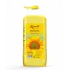 Ayçiçek Yağı, 5 L, Dar Ağız Pet