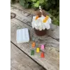 Ayıcık Jelibon Dokuzlu Mum Kalıbı (Silikon)