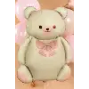 Ayıcık Teddy Folyo Balon Pembe Papyonlu