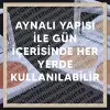 Aynalı 3lü Aydınlatıcı (A)