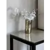 aynalı cam vazo gold