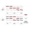 AZES31 AZ Essentials Series Aoc Arctic Ocean Elektro Gitar