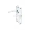 Azrayapı 35/85 Pvc Balkon Kapı Kolu Pimapen Metal Beyaz