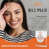 B12 Plus Methylcobalamin Folik Asit Biotin