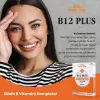 B12 Plus Methylcobalamin Folik Asit Biotin