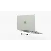 B1DESIGN B1-13 katlanabilir notebook standı (Gümüş)