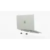 B1DESIGN B1-13 katlanabilir notebook standı (Gümüş)