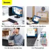 BA04 Mini Bluetooth Adaptör USB Alıcı Bluetooth 5.0 Siyah