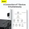 BA04 Mini Bluetooth Adaptör USB Alıcı Bluetooth 5.0 Siyah