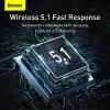 BA04 Mini Bluetooth Adaptör USB Alıcı Bluetooth 5.0 Siyah
