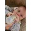 Baby PP Bott.Silikon İkili Biberon Ivory150ml