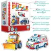 Baby Puzzle Sevimli Araçlar