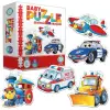 Baby Puzzle Sevimli Araçlar