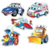 Baby Puzzle Sevimli Araçlar