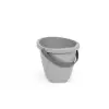 BABYJEM BEBEK BANYO SETİ 5 PARÇA GRİ