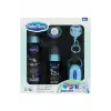 Babytime 5li Cam Biberon Seti, Mavi