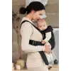 Babytrage Mini, Cotton, Schwarz